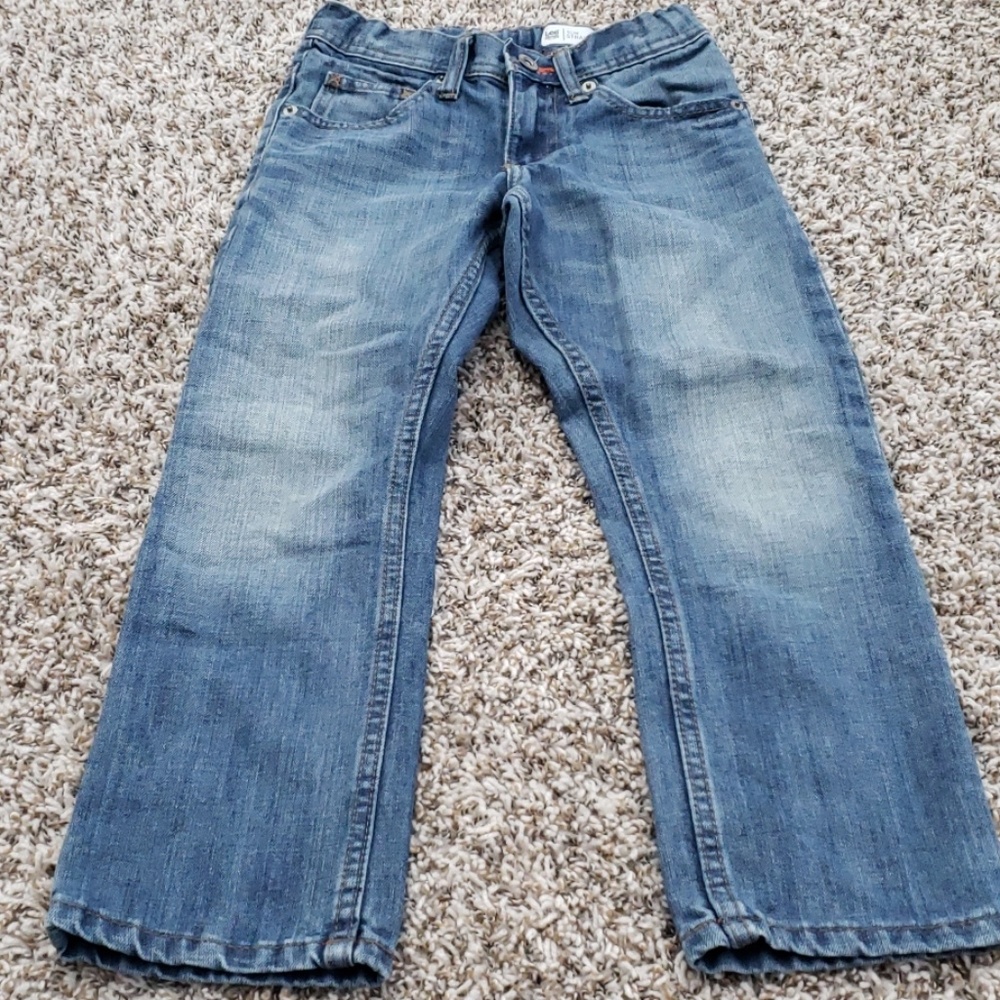 Lee slim straight leg jean size 8 regular